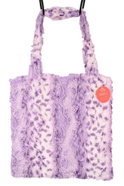 Wild Lynx Ice Lavender - Tote Bag