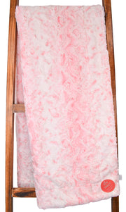 Snowy Owl Coral - OMG Nicole - Sew Sweet Minky Designs