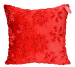 Snowflake Scarlet - Throw Pillow Case