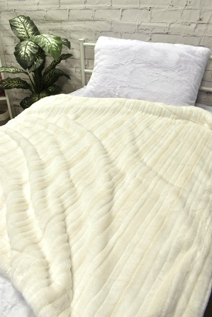 Vienna Natural Minky Blanket