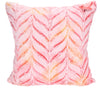 Lily Prism Pink Lemonade - Throw Pillow Case