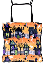 Haunted Alley Black - Trick Or Treat Bag