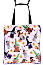 Ghastly Gnomes Snow - Trick Or Treat Bag