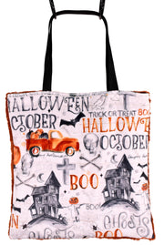 Hallows Eve Black - Trick Or Treat Bag