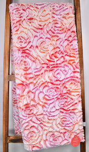 Demi Rose Prism Red - OMG Nicole - Sew Sweet Minky Designs