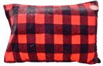 Buffalo Check Scarlet Black - Standard Pillowcase