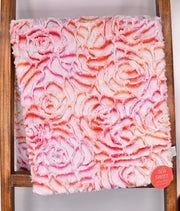 Demi Rose Prism Red - OMG Demi - Sew Sweet Minky Designs