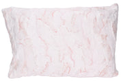 Frosted Hide Blossom - Standard Pillowcase - Sew Sweet Minky Designs