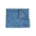 Demi Rose French Blue Minky Blanket