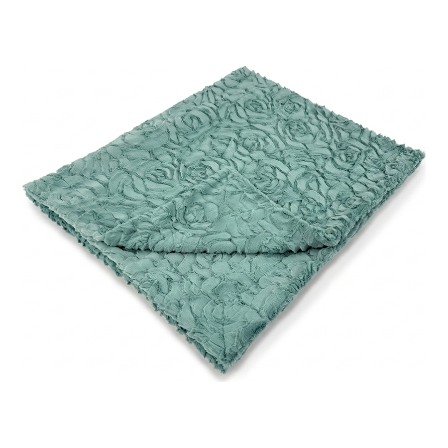 Demi Rose Juniper Minky Blanket