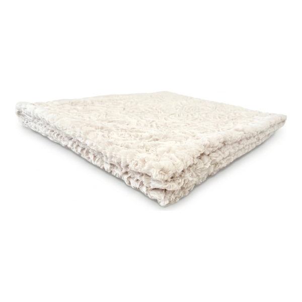Demi Rose Pearl Minky Blanket