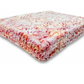 Demi Rose Multi Prism Red Minky Blanket