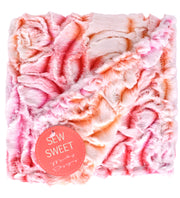 Demi Rose Prism Red - Lovie - Sew Sweet Minky Designs