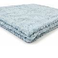 Demi Rose Raindrop Minky Blanket