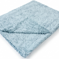 Demi Rose Raindrop Minky Blanket