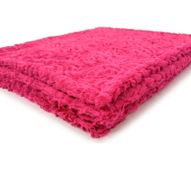 Demi Rose Think Pink Minky Blanket