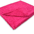 Demi Rose Think Pink Minky Blanket
