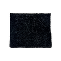Demi Rose Black Minky Blanket