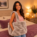 Satin Lined Luxury Weekender Bag