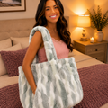 Satin Lined Luxury Weekender Bag