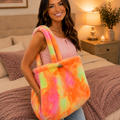 Satin Lined Luxury Weekender Bag