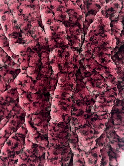 Milan Merlot Cheetah