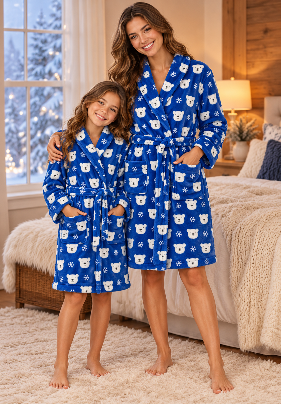 Sew Sweet Luxury Holiday Robe