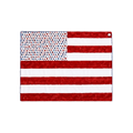 XL American Flagstrip - Encore & Hide