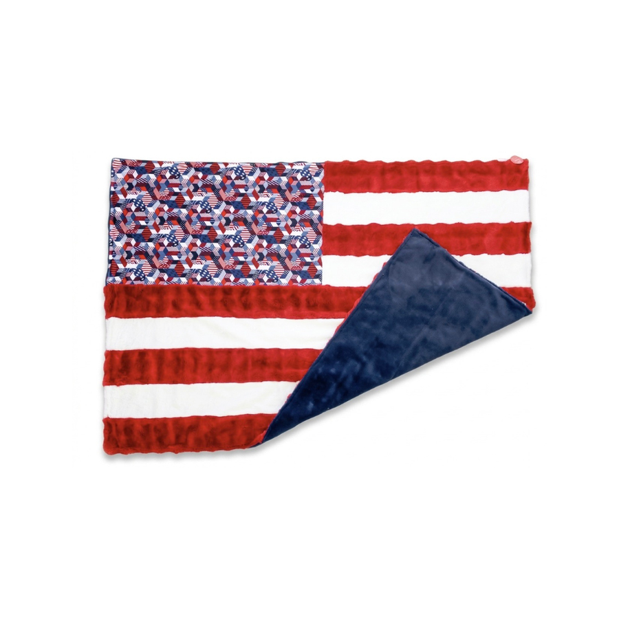 XL American Dream Flagstrip -  Encore & Powderpuff