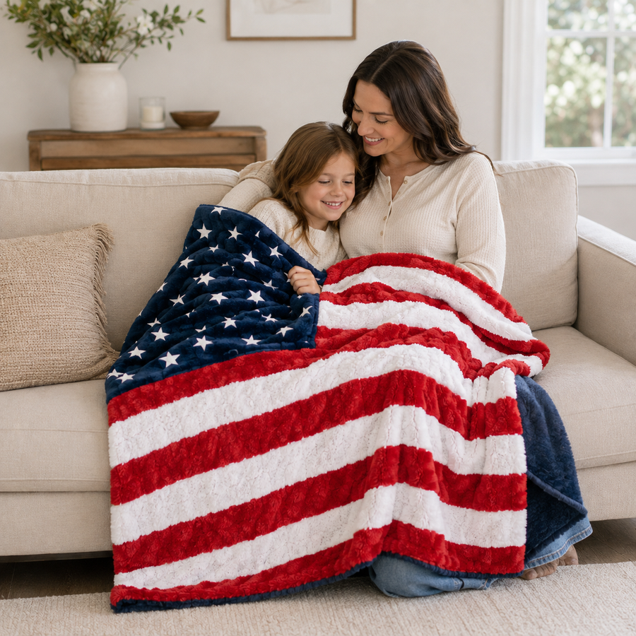 Throw Star Panel Flag Strip
