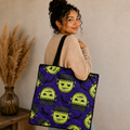 Satin Lined Halloween Tote Bag