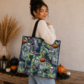 Satin Lined Halloween Tote Bag