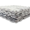 Frosted Powderpuff Alloy Minky Blanket