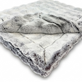 Frosted Powderpuff Alloy Minky Blanket