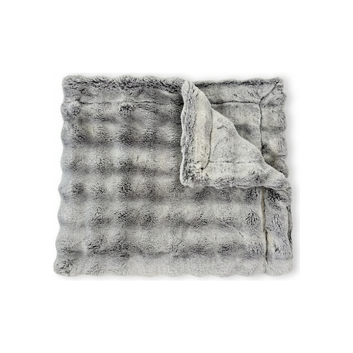 Frosted Powderpuff Alloy Minky Blanket