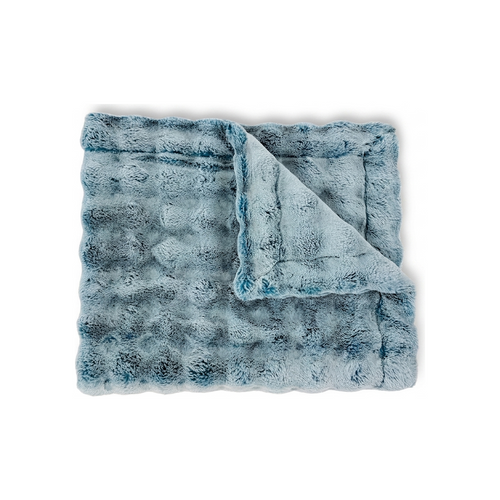 Frosted Powderpuff Poseidon Minky Blanket