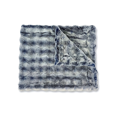 Frosted Powderpuff Set Sail Minky Blanket