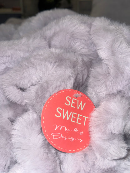 Milan Sugar Plum Minky Blanket