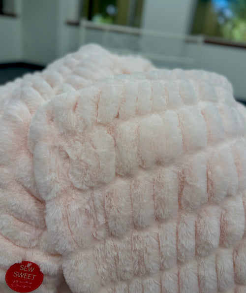 Milan Tutu Pink Minky Blanket