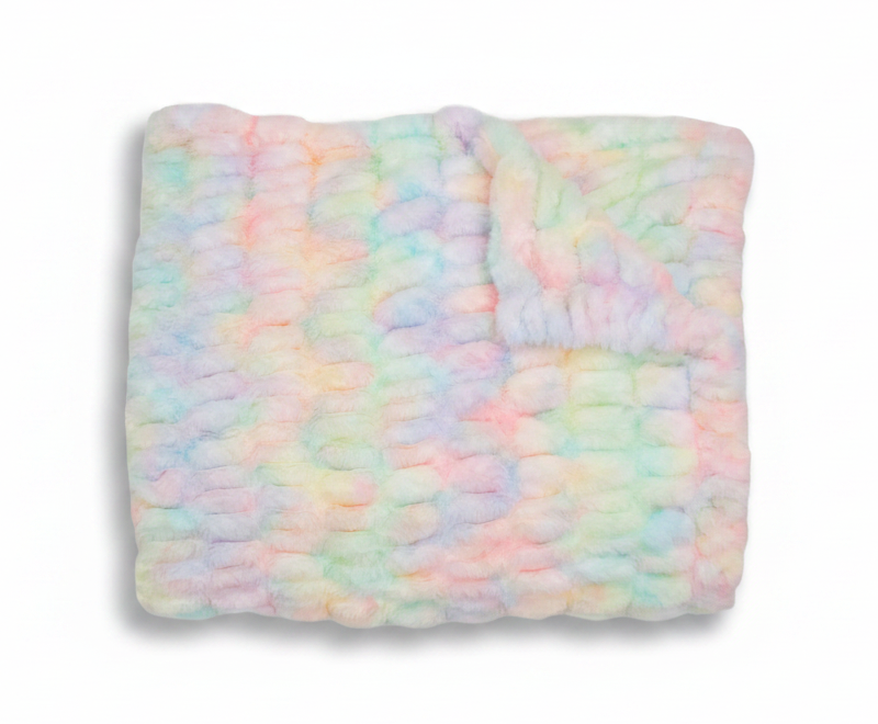 Milan Gelato Pastel Minky Blanket