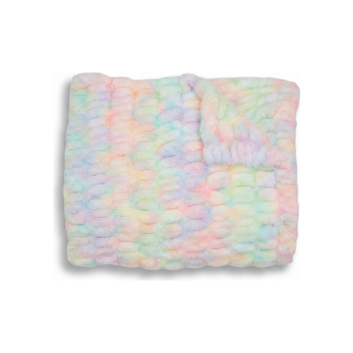 Milan Gelato Pastel Minky Blanket