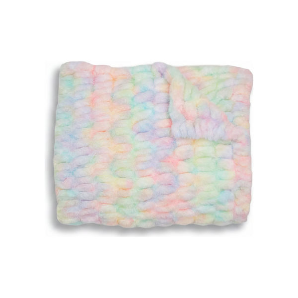 Milan Gelato Pastel Minky Blanket