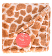Giraffe Natural / Tan - Lovie - Sew Sweet Minky Designs