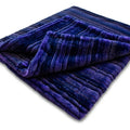 Glazed Vienna Blackberry Minky Blanket