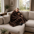 Glazed Vienna French Roast Minky Blanket