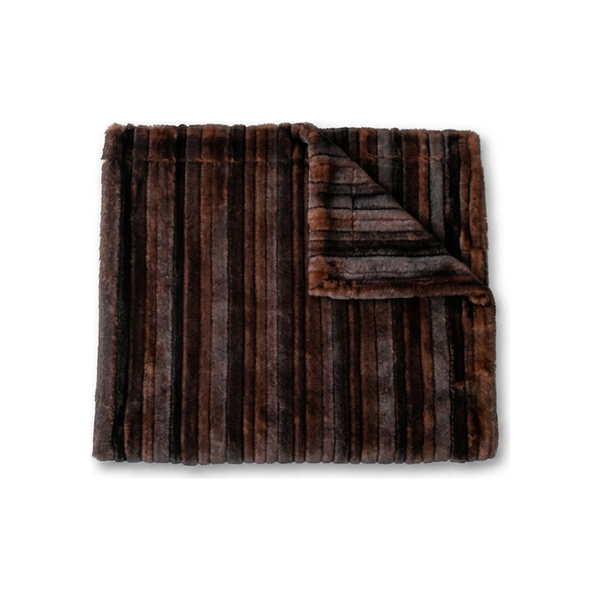 Glazed Vienna French Roast Minky Blanket