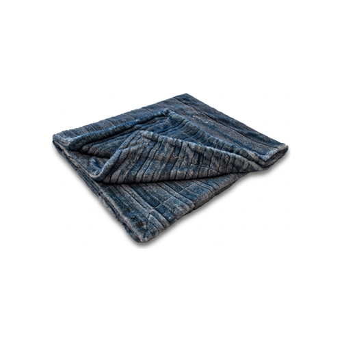 Glazed Vienna Raindrop Minky Blanket
