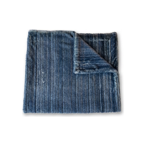 Glazed Vienna Raindrop Minky Blanket