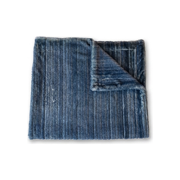 Glazed Vienna Raindrop Minky Blanket