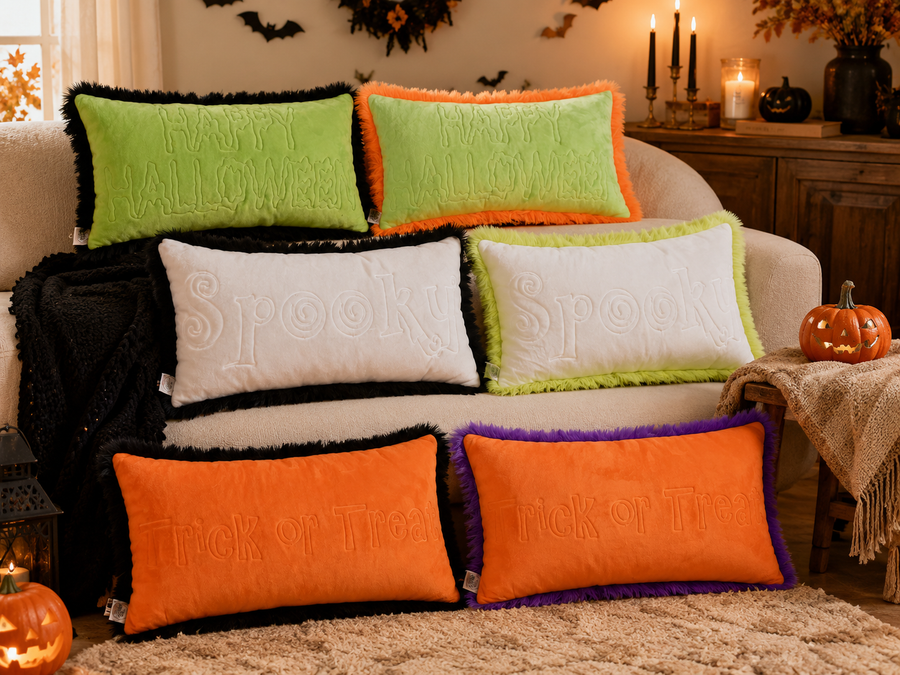 Halloween Decorative Pillow